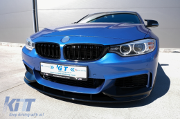 Alerón Labio para BMW 4 F32 F33 F36 13-03.19 Faldones Add-on Extensiones Difusor-image-6081944