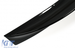 Alerón maletero para BMW 3 Series G20 19+ Spoiler Negro Brillante-image-6082908