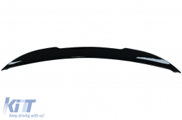 Alerón maletero para BMW 3 Series G20 19+ Spoiler Negro Brillante-image-6082909