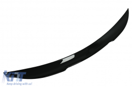 Alerón maletero para BMW 3 Series G20 19+ Spoiler Negro Brillante-image-6082911