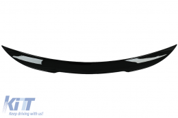 Alerón maletero para BMW 3 Series G20 19+ Spoiler Negro Brillante-image-6082912