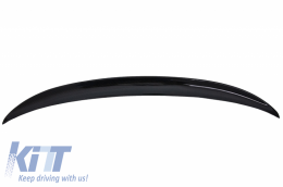 Alerón maletero para BMW 4 Series F32 Coupe 2013+ M4 Look Carbono real-image-6042994