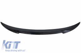 Alerón maletero para BMW Serie 3 F30 F80 2011-2018 M4 Diseño Carbono real-image-6043043