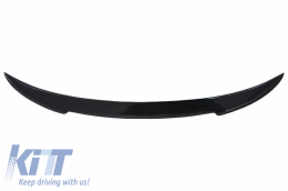 Alerón maletero para BMW Serie 3 F30 F80 2011-2018 M4 Diseño Carbono real-image-6043122