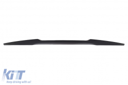 Alerón maletero para BMW Serie 4 Coupe F32 2013+ M4 CSL Look Negro mate-image-6060290