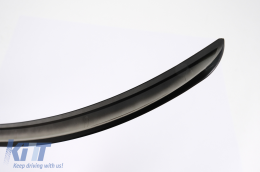 Alerón Maletero Tronco Spoiler para BMW 5 Series G30 17+ M5 Design Negro mate-image-6101570