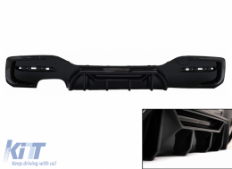 Alerón para BMW 1 F20 F21 LCI 15-19 Difusor Faldones Extensiones Hatchback-image-6087543