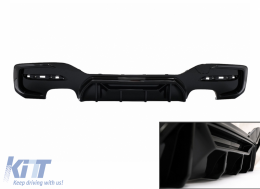 Alerón para BMW 1 F20 F21 LCI 15-19 Difusor Faldones Extensiones Hatchback-image-6087557