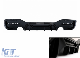 Alerón para BMW 1 F20 F21 LCI 15-19 Difusor Faldones Extensiones Hatchback-image-6087568