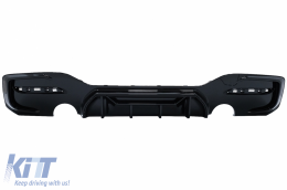 Alerón para BMW 1 F20 F21 LCI 15-19 Difusor Faldones Extensiones Hatchback-image-6087569