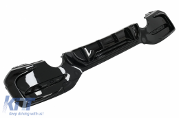 Alerón para BMW 1 F20 F21 LCI 15-19 Difusor Faldones Extensiones Hatchback-image-6087570