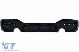 Alerón para BMW 1 F20 F21 LCI 15-19 Difusor Faldones Extensiones Hatchback-image-6087659