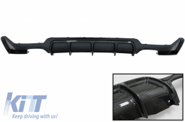 Alerón para BMW 4 F32 F33 F36 13-03.19 Difusor M-Performance Look Carbon-image-6064417