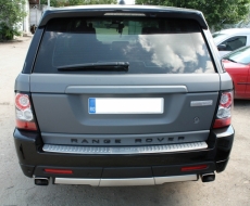 Alerón para Range Rover Sport Facelift L320 2010-2013 Cubierta Protector Aubiography Look-image-6041947