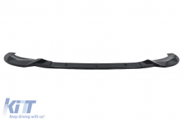 Alerón parachoques delantero para BMW X3M G01 X4M G02 2018-2020 M Sport Carbono Look-image-6100908