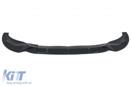 Alerón parachoques delantero para BMW X3M G01 X4M G02 2018-2020 M Sport Carbono Look-image-6100909