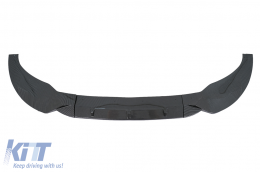 Alerón parachoques delantero para BMW X3M G01 X4M G02 2018-2020 M Sport Carbono Look-image-6100911