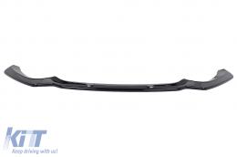 Alerón parachoques para BMW 1 F20 F21 LCI 15-19 Hatchback M Sport Negro Brillante-image-6087147