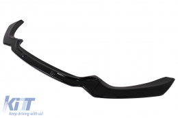 Alerón parachoques para BMW 1 F20 F21 LCI 15-19 Hatchback M Sport Negro Brillante-image-6087148