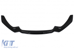 Alerón parachoques para BMW 1 F20 F21 LCI 15-19 Hatchback M Sport Negro Brillante-image-6087149