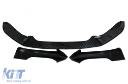 Alerón Parachoques para BMW Serie 1 F20 F21 11-14 Serie 2 F22 F23 14+ Carbono Look-image-6102917