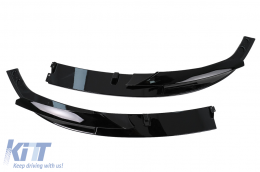 Alerón parachoques para BMW Serie 3 F30 Sedan F31 Touring 11-19 negro brillante-image-6100993