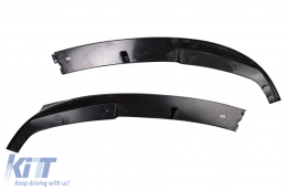 Alerón parachoques para BMW Serie 3 F30 Sedan F31 Touring 11-19 negro brillante-image-6100994