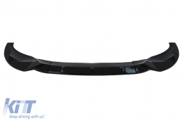 Alerón parachoques para BMW X3 G01 X4 G02 18-20 M Sport negro brillante-image-6100484