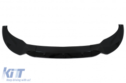 Alerón parachoques para BMW X3 G01 X4 G02 18-20 M Sport negro brillante-image-6100487