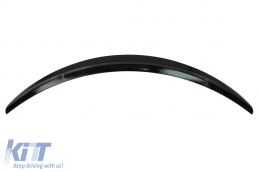 Alerón Spoiler maletero Para Mercedes Clase C Coupe C205 2014-2019 Negro brillante-image-6091032