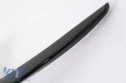 Alerón Spoiler maletero Para Mercedes Clase C Coupe C205 2014-2019 Negro brillante-image-6091033