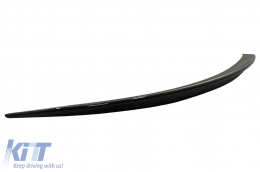 Alerón Spoiler Maletero Tronco para Mercedes E C238 Coupe 16+ Negro brillante-image-6049323