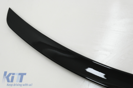 Alerón Spoiler tapa maletero Para Mercedes CLS C257 2018+ Negro brillante-image-6092456