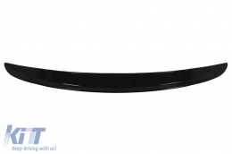 Alerón Spoiler tapa maletero Para Mercedes GLB X247 2019+ Negro brillante-image-6092459