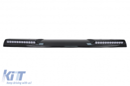 Alerón Spoiler techo LED para Mercedes G Facelift W463 W464 2018-2022 Carbono Luces diurnas-image-6106286