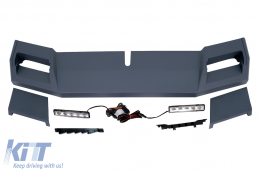 Alerón Spoiler techo para Mercedes Clase G W463 1989-2017 LED DRL Luces diurnas-image-6100355