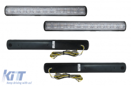 Alerón Spoiler techo para Mercedes Clase G Facelift W463 / W464 2018+ LED DRL Luces diurnas-image-6105544