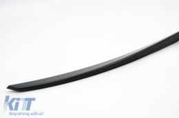 Alerón tapa maletero para BMW Serie 3 F30 2010+ M3 Diseño Negro mate-image-6072718