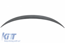 Alerón tapa maletero para MERCEDES CLA C117 W117 13-18 spoiler Diseño Carbono--image-6034145