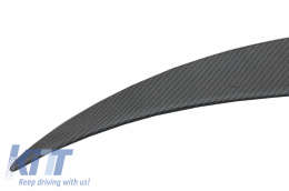 Alerón tapa maletero para MERCEDES CLA C117 W117 13-18 spoiler Diseño Carbono--image-6034146