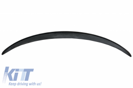 Alerón tapa maletero para MERCEDES CLA C117 W117 13-18 spoiler Diseño Carbono--image-6034148