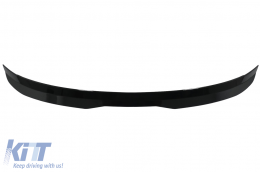 Alerón techo Add On Ala tronco para VW Golf 8 Hatchback Mk8 MQB 2020+ Negro brillante-image-6086580