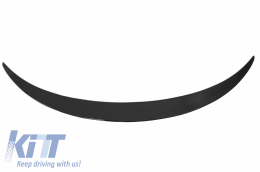 Alerón Trasero para Mercedes CLA C117 W117 2013-2018 Lid Spoiler Negro Brillante-image-6043314