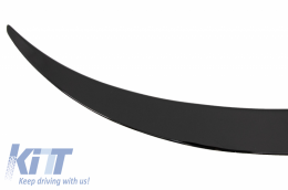 Alerón Trasero para Mercedes CLA C117 W117 2013-2018 Lid Spoiler Negro Brillante-image-6043315