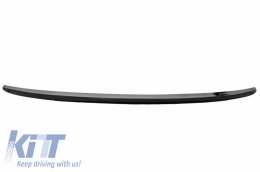 Alerón Trasero para Mercedes CLA C117 W117 2013-2018 Lid Spoiler Negro Brillante-image-6043316