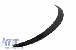 Alerón Trasero para Mercedes CLA C117 W117 2013-2018 Lid Spoiler Negro Brillante-image-6043317