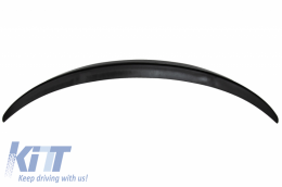 Alerón Trasero para Mercedes CLA C117 W117 2013-2018 Lid Spoiler Negro Brillante-image-6043318