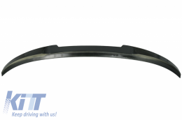 Alerón tronco para BMW 4 Gran Coupe F36 14-03.19 M4 CSL Look Espejo Cubiertas Negro-image-6072892