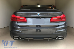 Alerón tronco para BMW 5 Series G30 2017+ M Performance Look Carbono Look-image-6076033