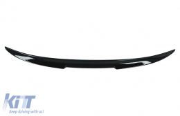 Alerón tronco para BMW Serie 3 F30 F80 M3 Sedan 2011-2019 Negro brillante-image-6083051